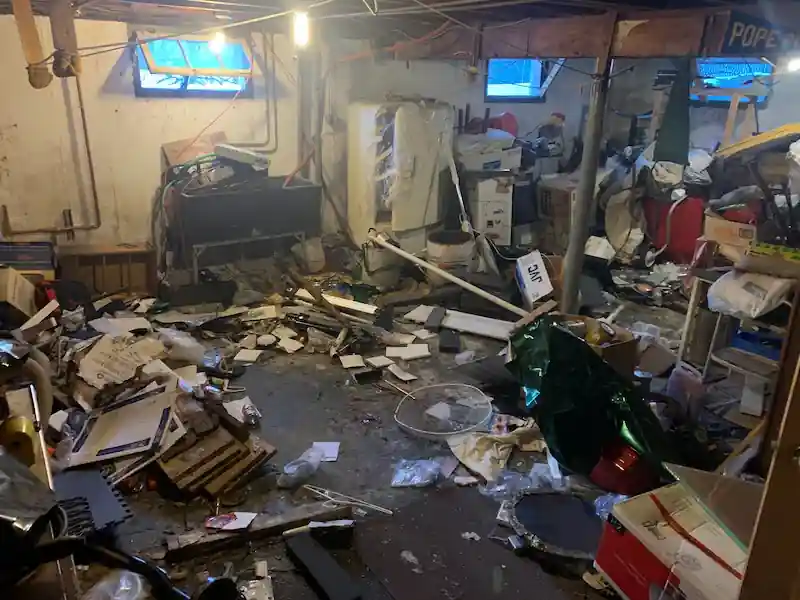 After the Basement Floods: Getting Wet Contents Out Fast
